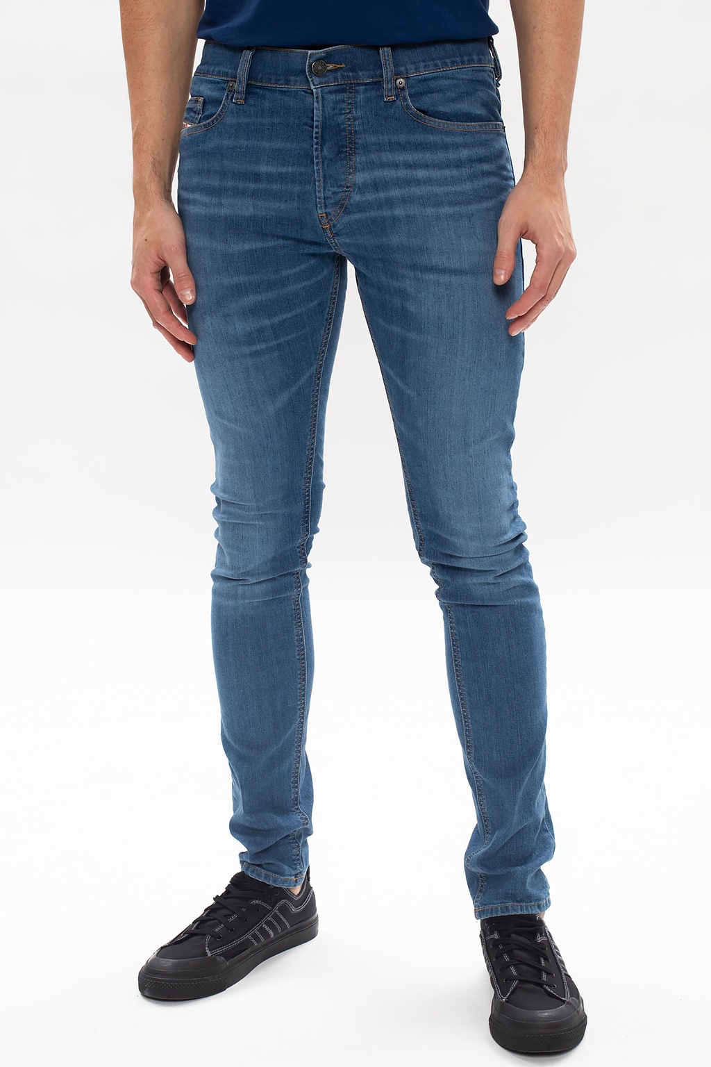 Diesel 'D-Luster' distressed jeans