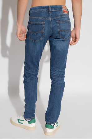 Diesel 'Levis 512 Smaltoelopende jeans in paros late knights advanced donkere wassing