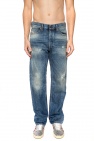 Diesel BLUE ‘D-Macs’ distressed jeans