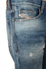 Diesel BLUE ‘D-Macs’ distressed jeans