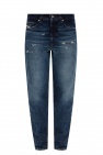 Diesel 'D-Macs' raw edge jeans