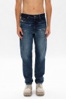Diesel 'D-Macs' raw edge jeans