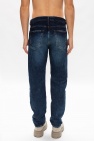 Diesel 'D-Macs' raw edge jeans