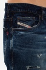 Diesel 'D-Macs' raw edge jeans