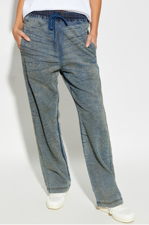 Diesel Trousers D-MARTI-FSF