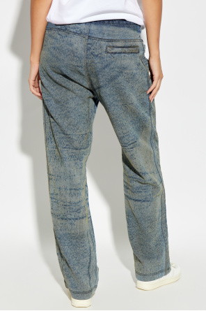 Diesel Trousers D-MARTI-FSF