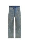 Diesel BLUE Pants D-MARTI-FSF