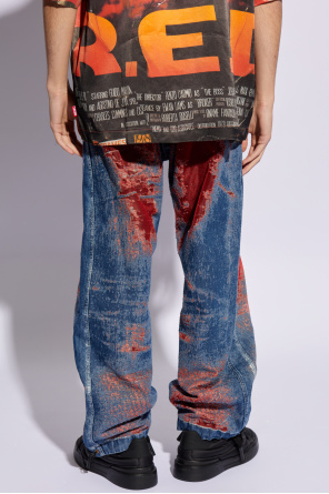 Diesel ‘D-MARTIAL-FSE’ two-layered trousers