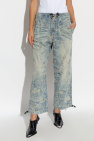 Diesel BLUE Wide-leg jeans D-MARTIAL-FSF
