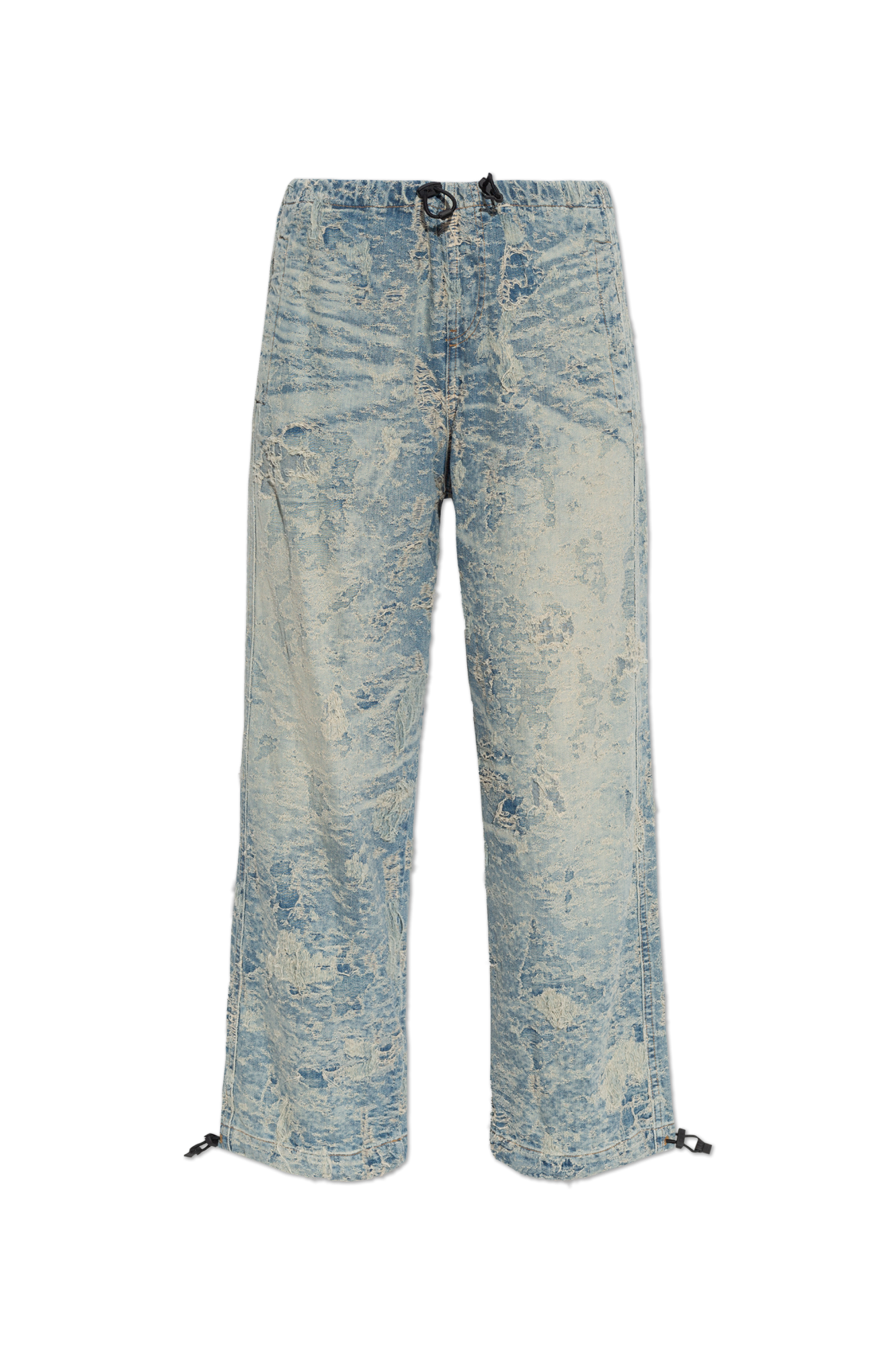 Diesel Wide-leg jeans D-MARTIAL-FSF