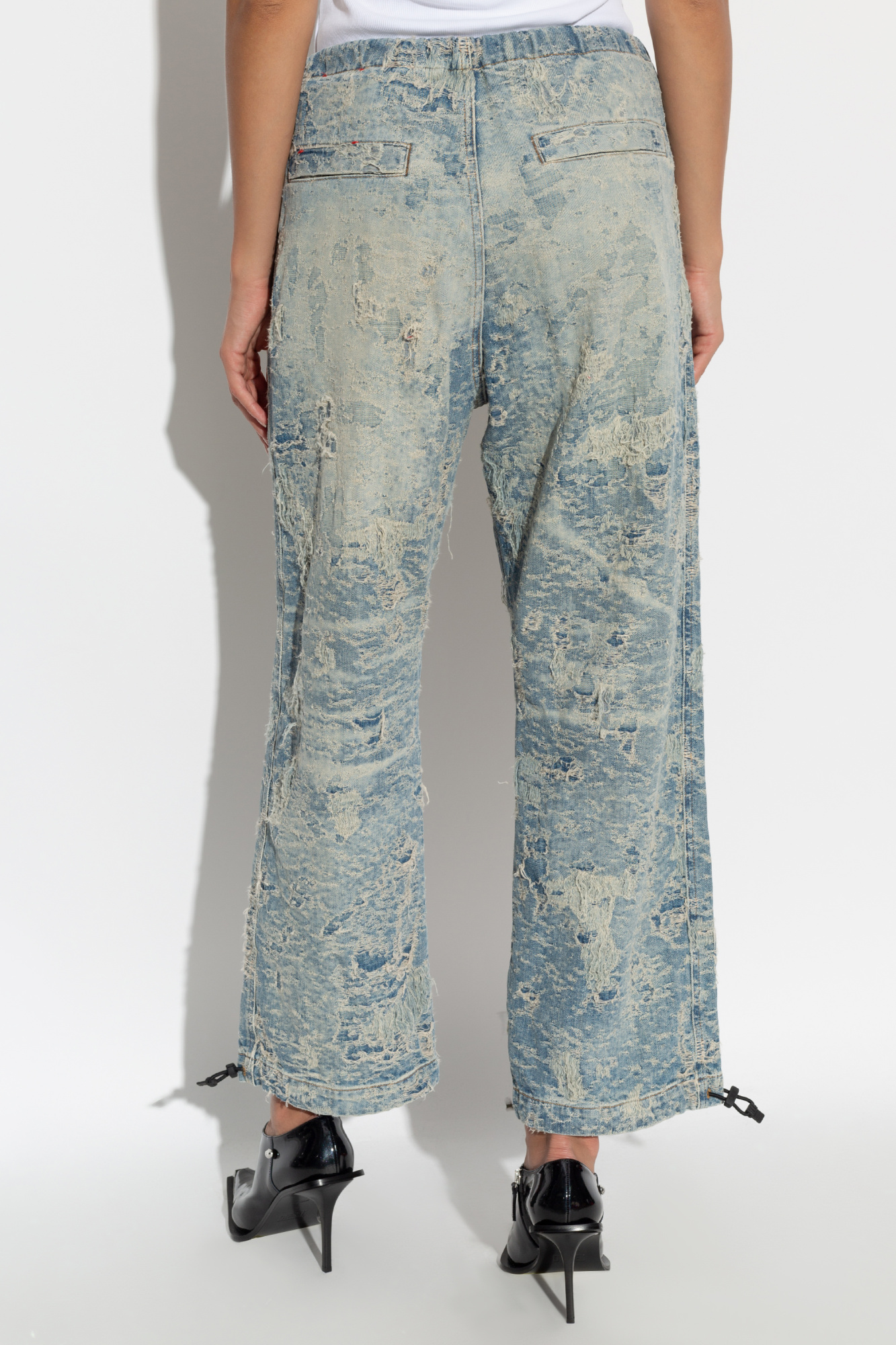 Diesel Wide-leg jeans D-MARTIAL-FSF