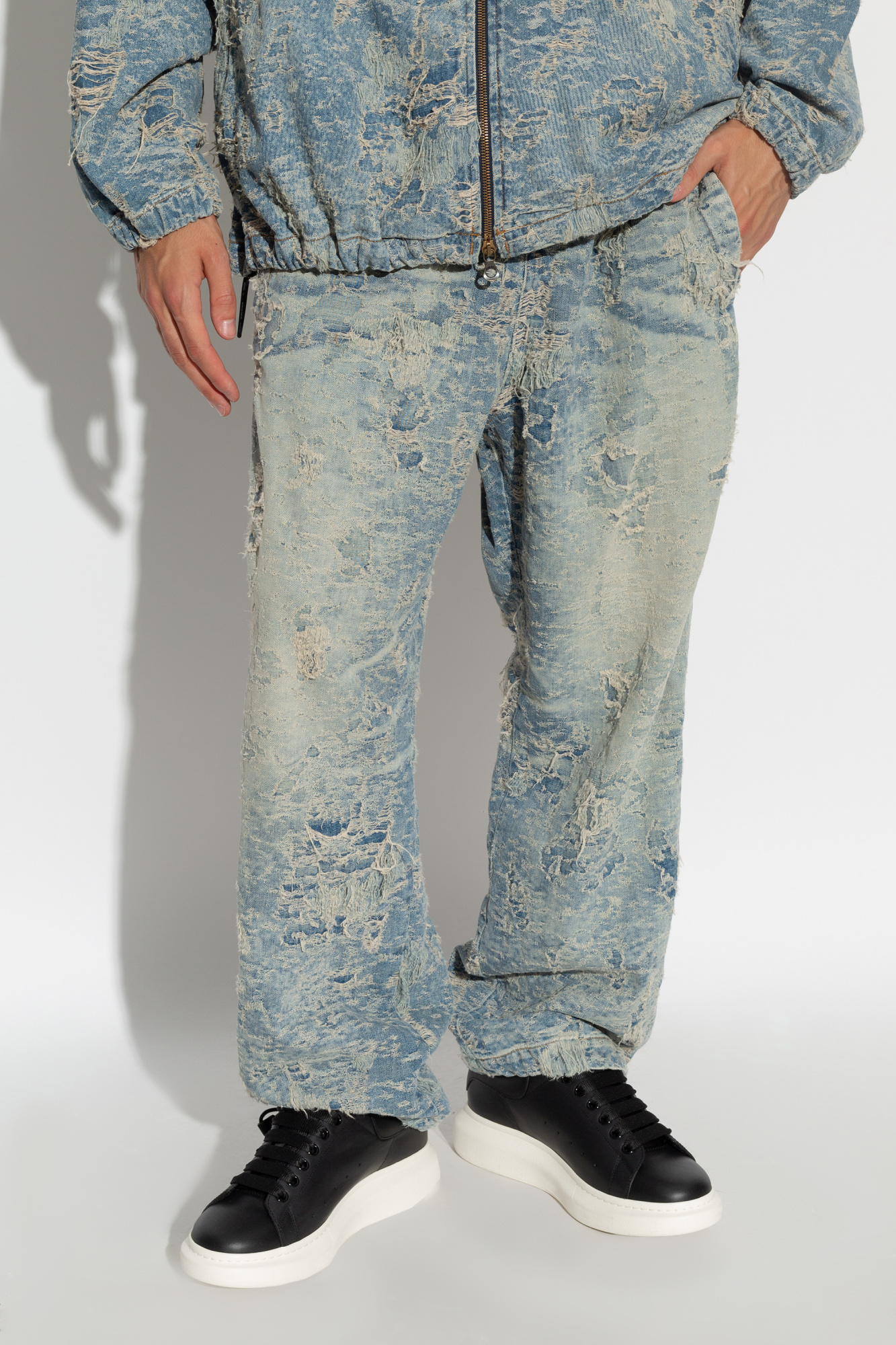 Diesel Wide-leg jeans D-MARTIAL-FSF