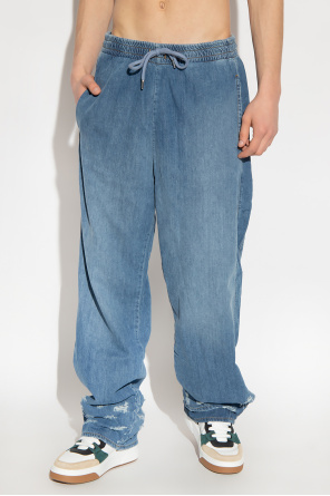 Diesel ‘D-MARTIAN’ relaxed-fitting jeans