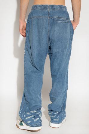 Diesel ‘D-MARTIAN’ relaxed-fitting jeans