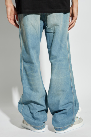 Diesel Jeans with raw finish D-MARTIAN-S