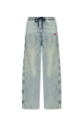 Diesel light blue Pants `D-MARTIANS`