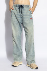 Diesel light blue Pants `D-MARTIANS`