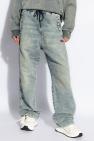 Diesel light blue Pants `D-MARTIANS`