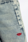 Diesel light blue Pants `D-MARTIANS`