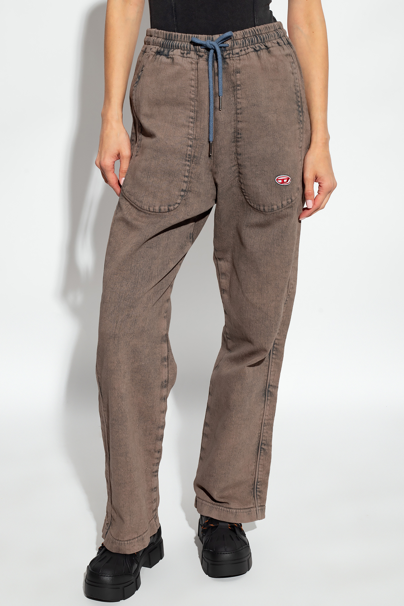 Diesel ‘D-MARTIANS-NE’ loose-fitting trousers