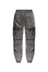 Diesel GREY ‘D-MIRT-S’ cargo jeans