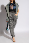 Diesel GREY ‘D-MIRT-S’ cargo jeans