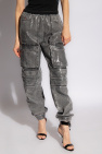 Diesel GREY ‘D-MIRT-S’ cargo jeans
