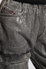 Diesel GREY ‘D-MIRT-S’ cargo jeans