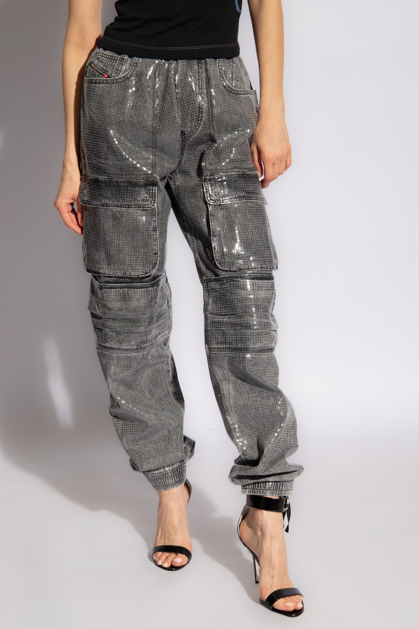 Diesel ‘D-MIRT-S’ cargo jeans