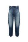 Calvin Klein Jeans Maglietta offwhite nero