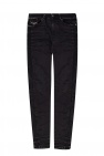 Diesel BLACK ‘D-Reeft Jogg’ jeans with logo