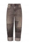 Diesel GREY ‘D-Reggy’ jeans with stitching details