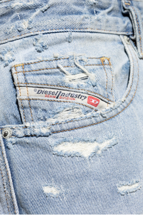 Diesel ‘D-RISE’ wide leg jeans