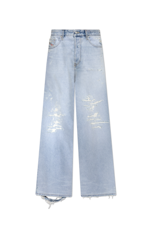 ‘D-RISE’ wide leg jeans