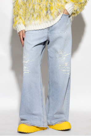Diesel Jeans ‘D-RISE’ de pierna ancha