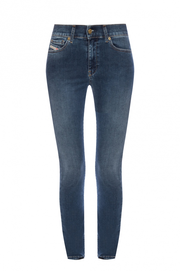 Diesel ‘D-Roisin’ distressed jeans