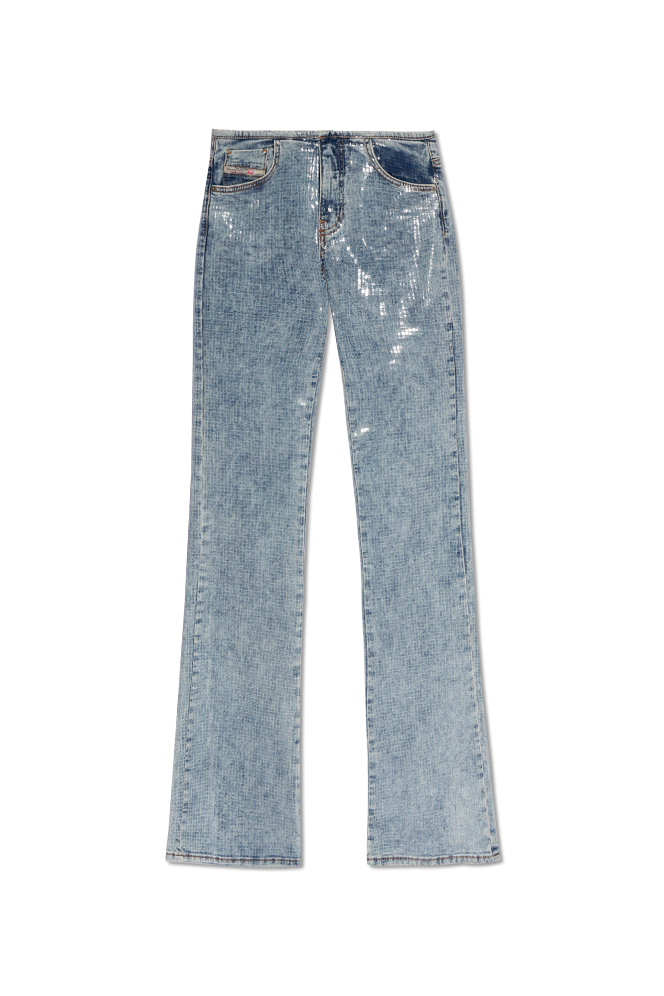 Diesel ‘D-SHARK-S‘ low-rise jeans