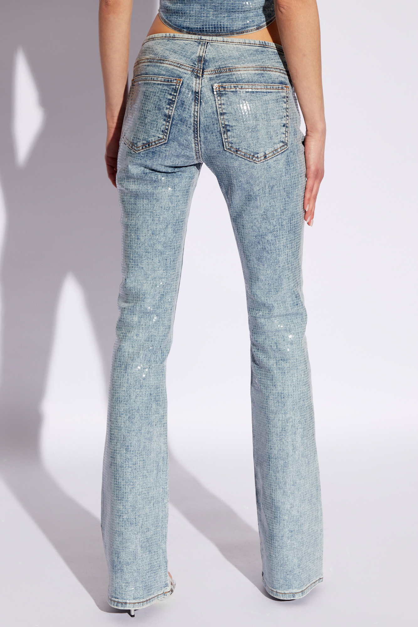 Diesel ‘D-SHARK-S‘ low-rise jeans