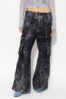 Diesel BLACK ‘D-SIRE-CARGO L.32’ jeans