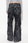 Diesel BLACK ‘D-SIRE-CARGO L.32’ jeans