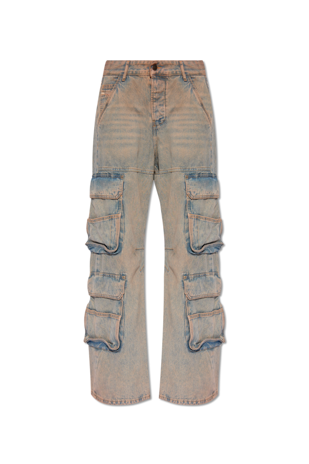 ‘D-SIRE-CARGO-D’ jeans od Diesel