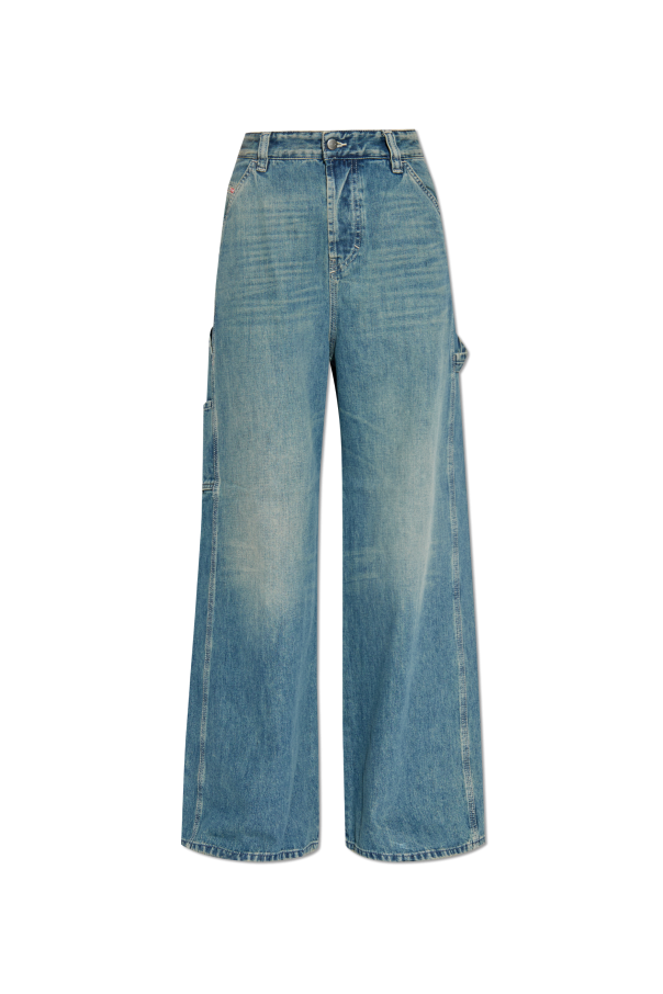 Jeans `D-SIRE-W` od Diesel