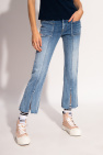 Diesel Flared jeans with slits