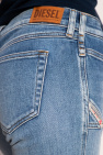 Diesel Flared jeans with slits