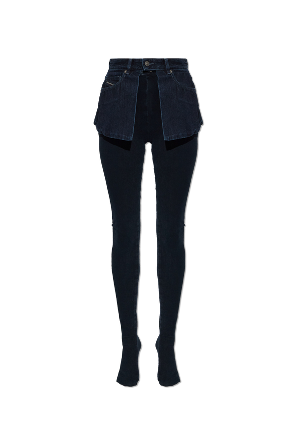 ‘D-SPIKA-FSJ2’ trousers od Diesel