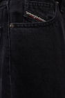 Diesel BLACK ‘D-Spritzz’ jeans
