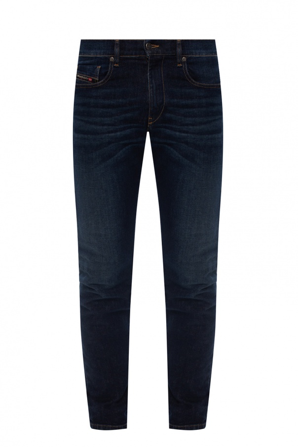 G-Star ARC - Straight leg jeans - 3d raw denim/dark-blue denim 