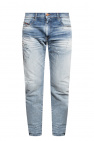 Diesel light blue ‘D-Strukt’ jeans