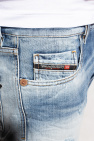 Diesel light blue ‘D-Strukt’ jeans