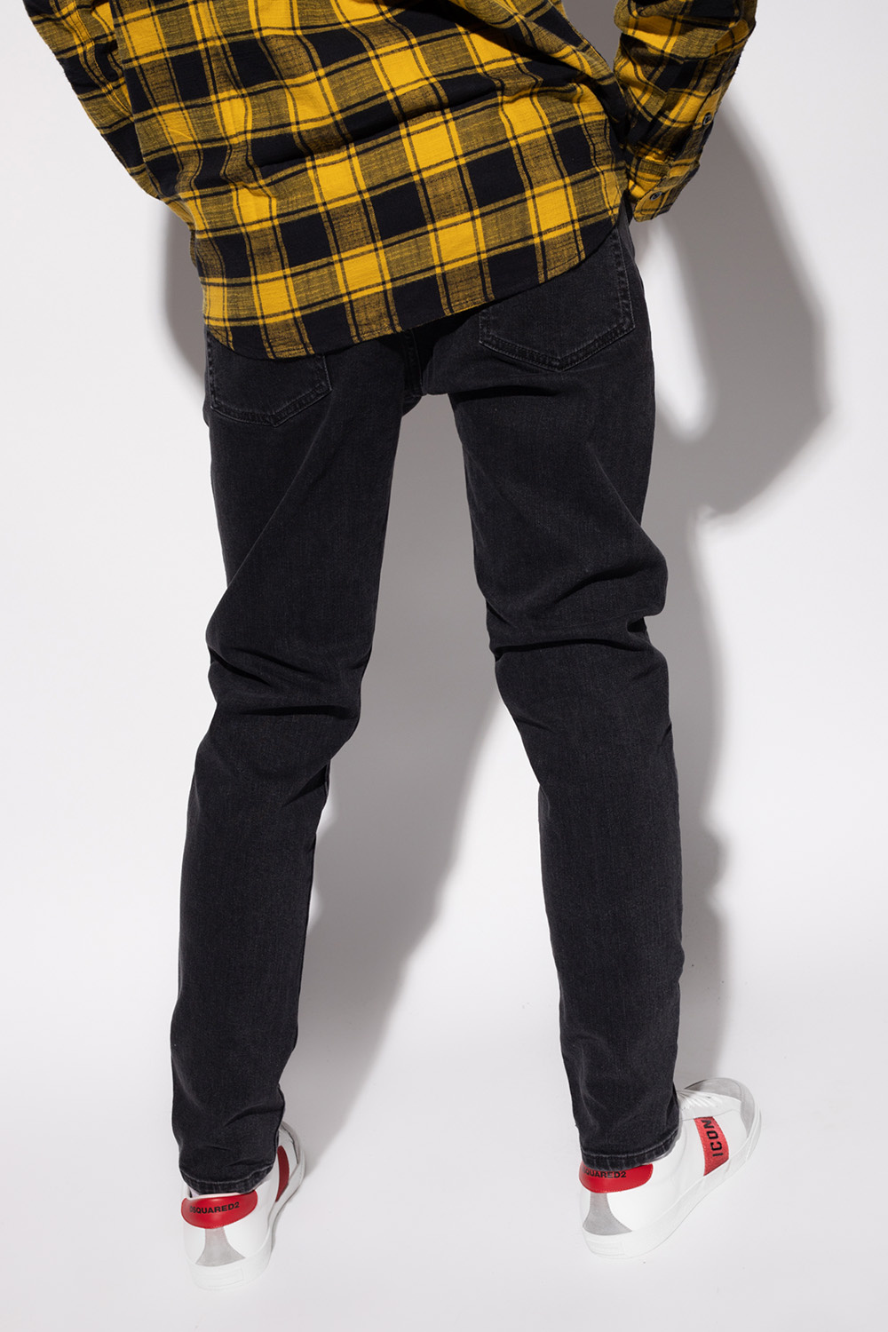 Diesel Jeans with tapered legs